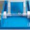 Scissor car lift Double Cylinder Hydraulic with CE certification