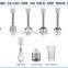 600W 2 speed DC motor deluxe design hand blender with CE GS ROHS LFGB