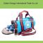 fashion folding trendy multifunctional Duffel bags with shoe compartment
