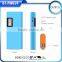 New battery power bank cell phone charger 11000mah for happy travel