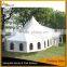 1000 People beautiful party event marquee pagoda tent 5x5 for Sale