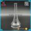 Clear or decorative square olive oil glass bottle 200ml