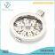 2016 hot interchangable coin holder,coin pendant design
