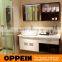Modern Design White HPL Finished Waterproof Bathroom Cabinet