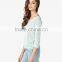 Factory Price Fashionable Open Knit Sweaters For Women
