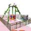 Amusement park swing ride pendulum with 24 seats