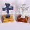 granite type cross, indoor and table decorative cross,small