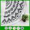 direct buy china hot selling 100 cotton round beach towel