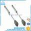 Custom cylinder cabinet gas spring with plastic end fitting for furniture