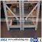 Medium duty warehouse storage rack