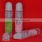 PE empty cosmetic packaging containers soft plastic lip gloss tube