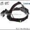 New Fashion Aluminum 700 Lumens Led Headlamp Rechargeable Headlamp