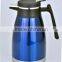 Two layer 18 8 stainless steel vacuum flask,vacuum thermos flask 1.5l insulated coffee pot