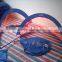 China Kids Pop-Up Soccer Football Gate Goal Sports Training Schools Orange Mesh Soccer GATE