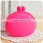 Cheap Silicone ladies wallet ladies pars hand set bag genuine wal