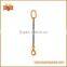 Professional Manufacture Single Leg Chain Sling (With Hook)