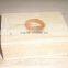 unfinished wood boxes with sliding lid,wood fruit boxes with sliding lid