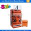 WT1-10 fully automatic compressed soil block machine/interlocking brick block machine