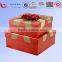 Manufacturer custom logo printed paper gift box, folded magnetic closure paper gift box