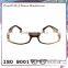 Popular sale style and fashionable paper transfer pattern eyeglasses
