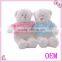 customized Mini soft plush baby teddy bear kids toys