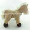 high quality factory promotion stuffed plush baby toy horse