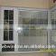 modern design of insulating glass with blinds window at cheap price