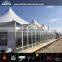 Luxury beautiful canopy Car Parking Tent car roof top tent with white pvc fabric