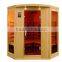 New Style Infrared Sauna for 5 Person; ETL/CE/ROHS Approved Infrared Sauna