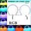 Car parts 5050 smd White PCB 60mm full circle angel eyes halo ring led