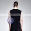 Custom made 100% polyester mens printed stringer tank top