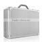 Silver 17-Inch Aluminum Laptop Briefcase, ZYD-TL019