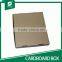 FLAT PACKING PLAIN CARDBOARD SHIPPING BOXES POSTAGE MAILER BINS WITH CUSTOM PRINT