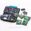 LYNCA KH8-13 Water-Resistant Anti-shock Memory Card Case for 4CF+5SD+3XD+2TF+1MSPD