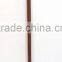 Beautiful brass dog handle walking stick/Antique golden finishing handle walking stick/Brown wood walking stick wk1125