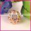 Crystal Rings For Women Blue stone Jewelry wholesale