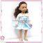 Ballerina dancing Girl Doll modern Welcome Custom 18 inch vinyl girls dolls