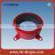 iron&steel firestop pipe collar