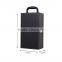Packaging design single leather wine glass gift boxes wholesale
