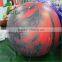 Amazing Advertising Floating LED Lighted Solar System Planets Balls , Inflatable Moon Light Balloon