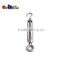 M4 Adjust Chain Rigging Stainless Steel 304 Hook& Eye Turnbuckle For Industry Marine #FET003