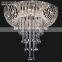 Contemporary Indoor Round Ceiling Lights with Crystal for Living Room MD81756