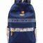 Hot sale hot style canvas backpack china supplier