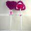 Small triangle bathtub cleaning brushes