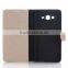 Newest product flip pattern wallet leather case for Samsung Galaxy J7 with stand
