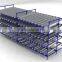 Carton Flow Racks,box flow rack,2 to 6 levels high for food factory or picking warehouse