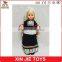 plastic greece girl doll OEM plastic doll cheap stock greece plastic girl doll