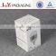 2015 new style energy saving lamp logo printed recycle packing paper box