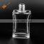 Square Swallow gird Plover First Class Perfume Bottle Clear Glass bottle