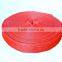 25mm 15 bar high pressure rubber lining canvas lay flat hose
